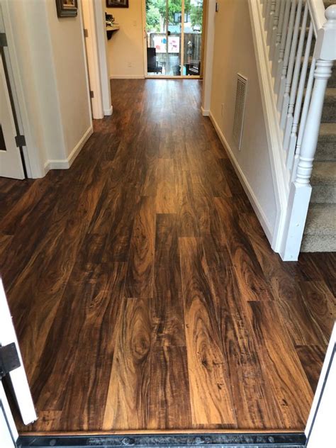 Acacia Vinyl Plank Flooring with cork backing for Sale in ...