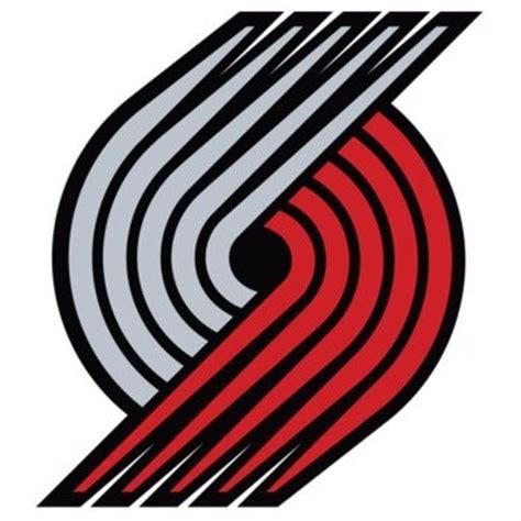 Aqui Está O Novo Logotipo Do Portland Trail Blazers