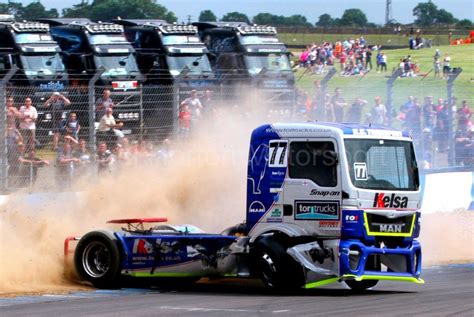 Btra British Truck Racing Championship Donington Park 2016 Paul