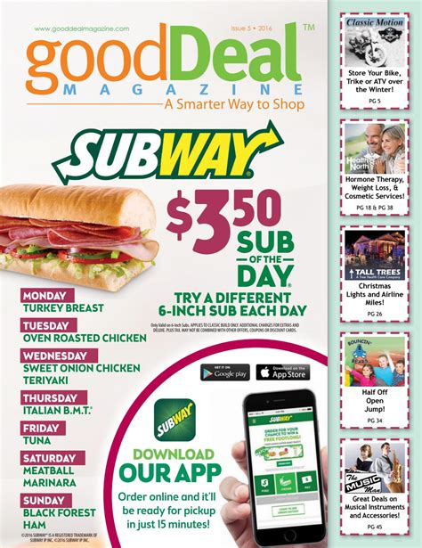 Good Deal Magazine Issue 5 2016 By Good Deal Magazine Issuu