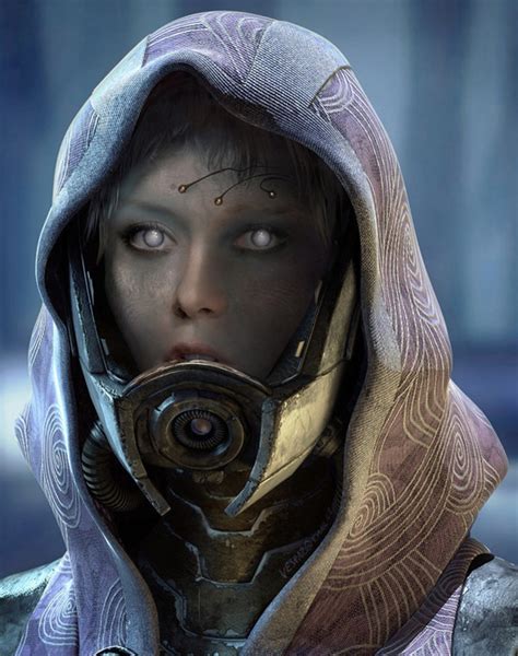 Tali Mass Effect Without Mask