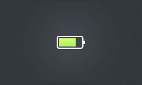 Iphone Battery Icon At Collection Of Iphone Battery