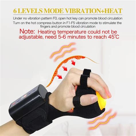 rechargeable infrared electric finger board anti spasticity exercise ball compress stroke