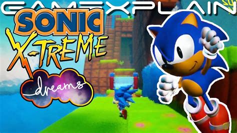 Sonic Xtreme Livesin Dreams And Its Freaking Awesome Youtube