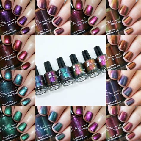 Kbshimmer Multi Chrome Collection Nail Polish Chrome Multi