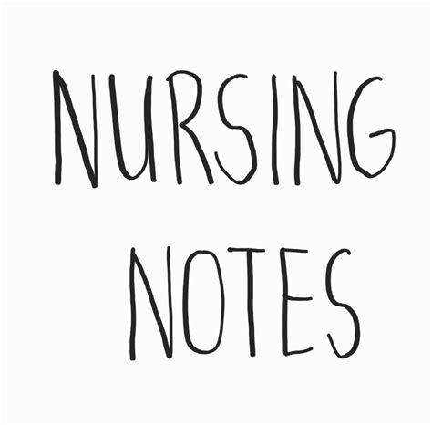 Simple Nursing Notes