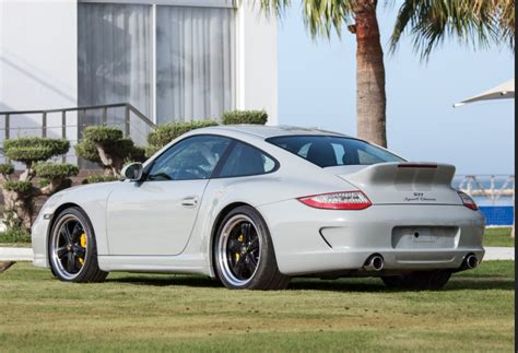 Get One Of The Very Last 2010 Porsche 911 Sport Classics For Just