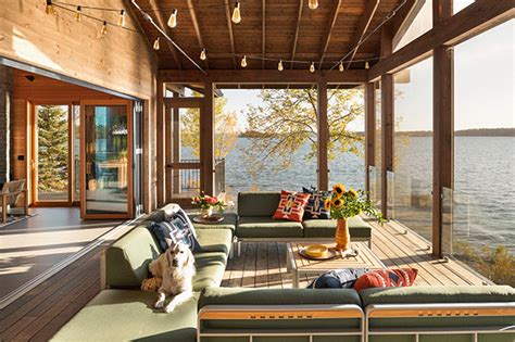 House And Home 25 Incredible Indoor Outdoor Spaces That Extend The Season