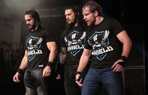 Wwe Already Put Out 3 New Shield Shirts