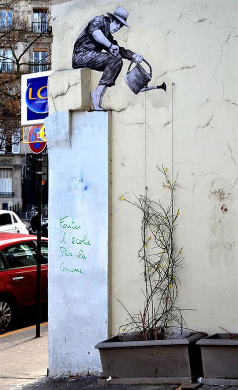 French Street Art That Will Make You Look Twice 27 Pics
