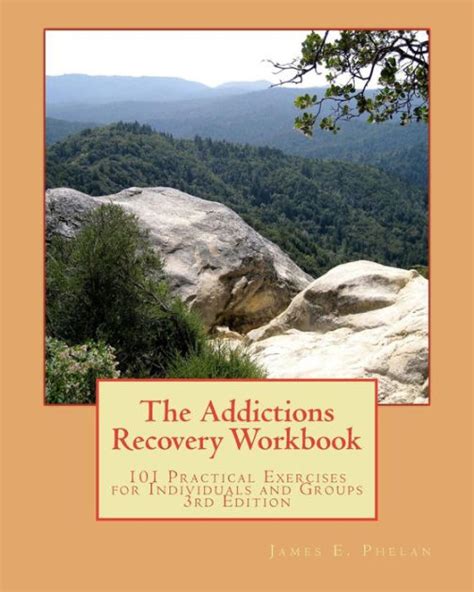 The Addictions Recovery Workbook 101 Practical Exercises For Individual And Groups 3rd Edition