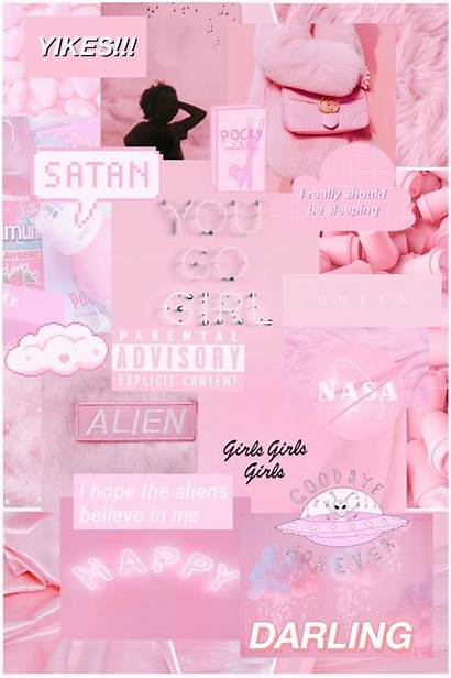 Aesthetic Wallpapers Pastel Backgrounds Anime Rosa Soft