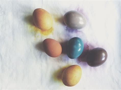 Natural Dye Naturally Dyed Easter Eggs Kirsten Wehrenberg Klee