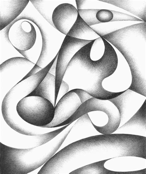 Albums 91 Background Images How To Draw Abstract Art With Pencil Completed