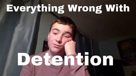 Everything Wrong With Detention Youtube