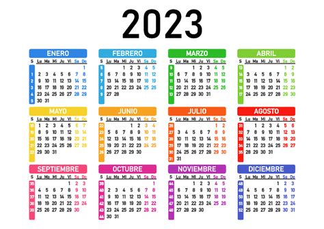 Calendario 2023 Gratis Para Imprimir Jumabu Reverasite