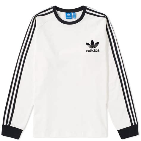 Adidas Long Sleeve California Tee White End Au