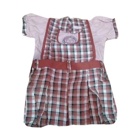 Lohia Dresses Cotton Girls School Tunic Medium At Rs 340piece In