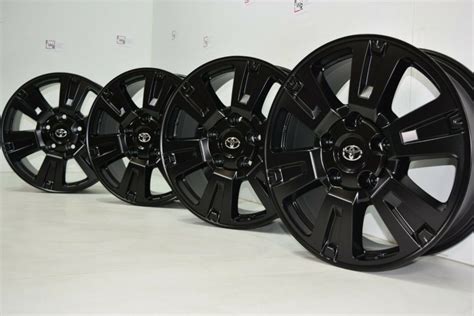 Toyota Tundra Platinum Factory 20″ Wheels Factory Oem Rims 75159 Black