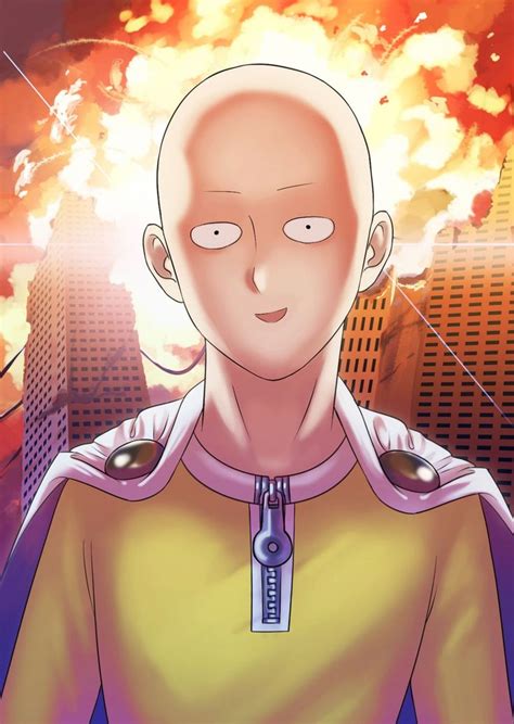 Pin On One Punch Man