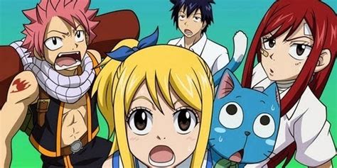 Fairy Tail Se Anuncia Nueva Película Anime Manga Y Tv