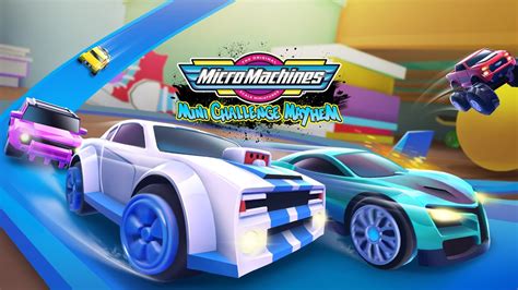 Micro Machines Mini Challenge Mayhem Releases Onto Vr Today