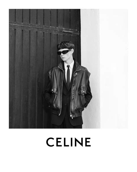 Celine Homme Mens Spring 2021 Ad Campaign The Impression
