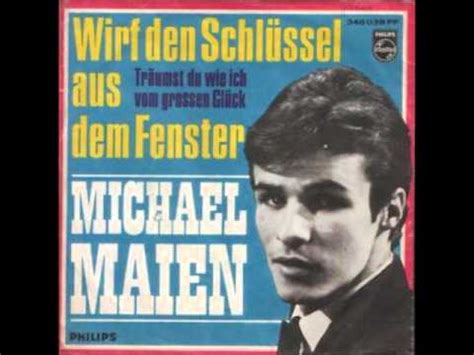 Michael Maien Wirf Den Schlüssel Aus Dem Fenster 1966 Vinyl Discogs