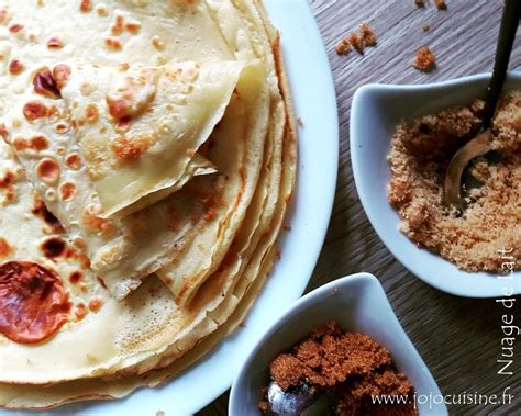 Pâte à Crêpes de Pierre Hermé
