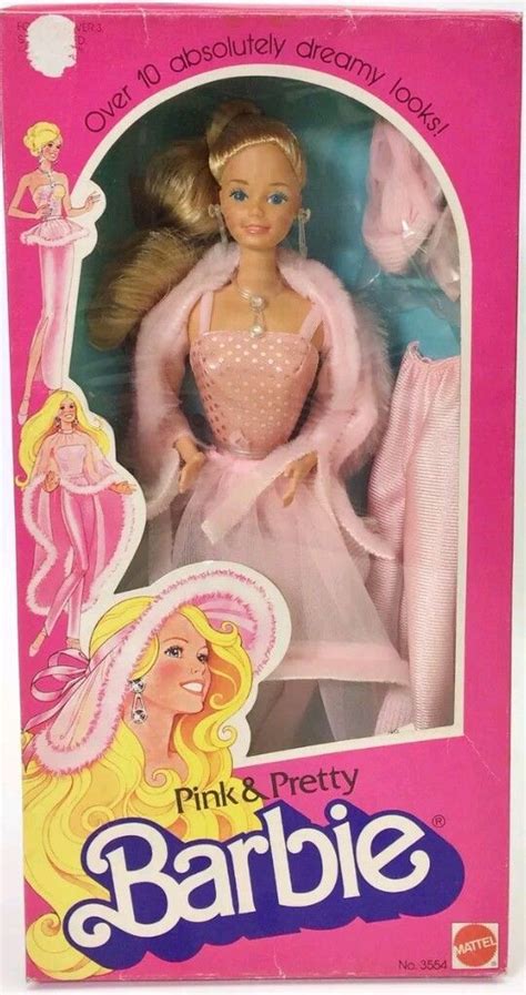 1981 Barbie Pink And Pretty 3554 1980s Barbie Barbie Dolls Pink