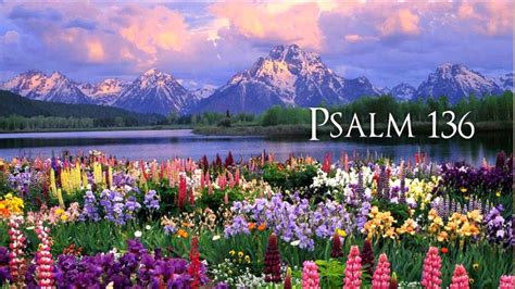 Fight against them that fight against me. Psalm 136 - King James Version - YouTube