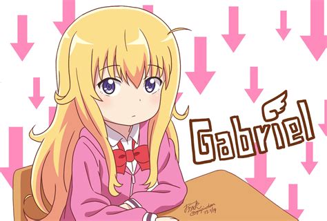 Gabriel Dropout Anime Girls Gabriel White Tenma Anime Wallpapers HD Desktop And Mobile