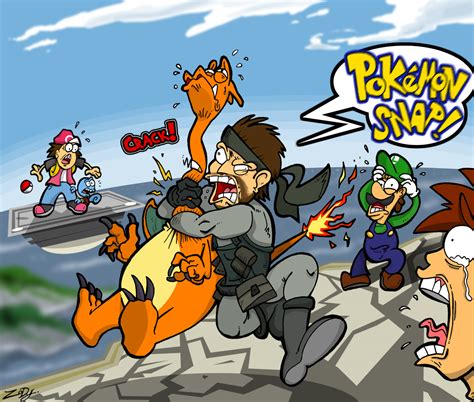 The game is set for a worldwide release on april 30, 2021, and will be playable in nine languages: Pokemon SNAP by ZoDy on DeviantArt