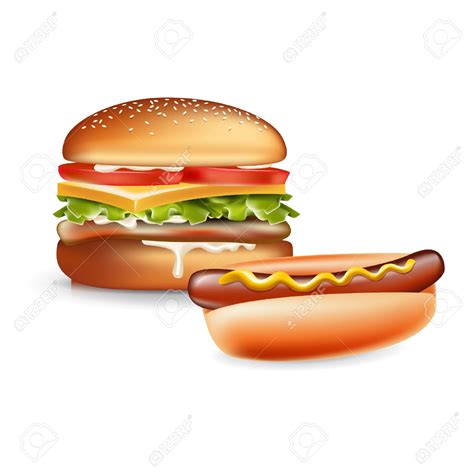 Hamburgers And Hot Dogs Clipart 10 Free Cliparts Download Images On