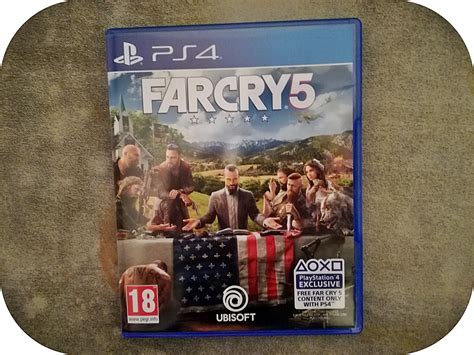 Vand Far Cry 5 Ps4 Playstation 4