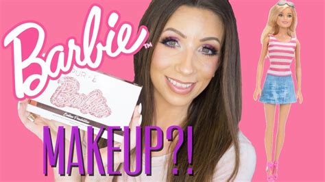 Barbie Makeup Barbie X Pur Collection Review Youtube