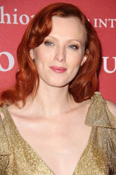 Red Hair Celebrities And Celebrity Redheads Glamour Uk