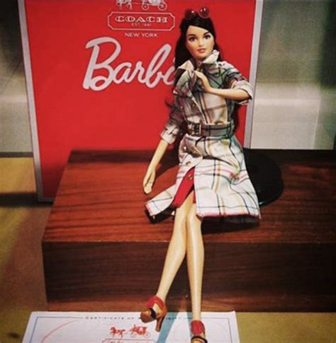 Special Edition Coach Barbie Doll Extravaganzi