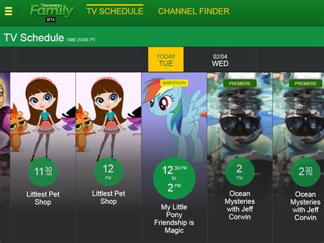 Get discovery family go for ios latest version. Equestria Daily - MLP Stuff!: Ponies on TV Get a New ...