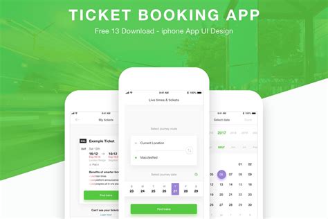 Most businesses choose this free billing software for easily improving their business scale professionally. Free Ticket Booking App XD Templates ~ Creativetacos