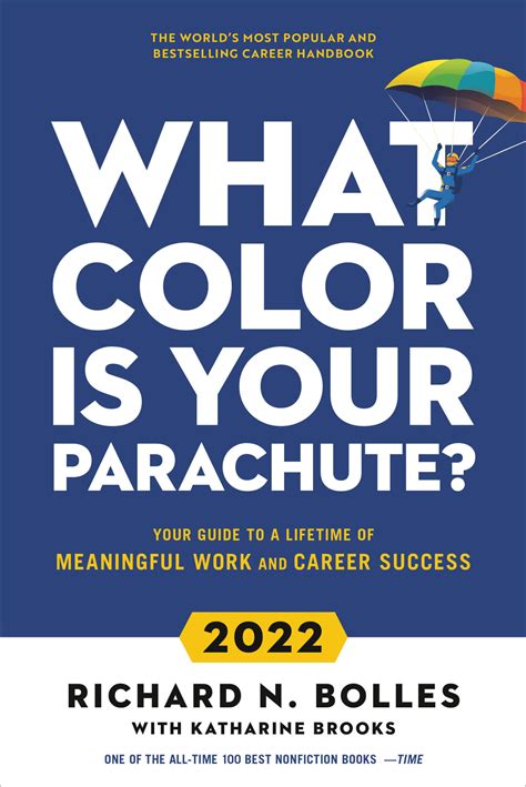 What Color Is Your Parachute 2022 Dr Katharine Brooks