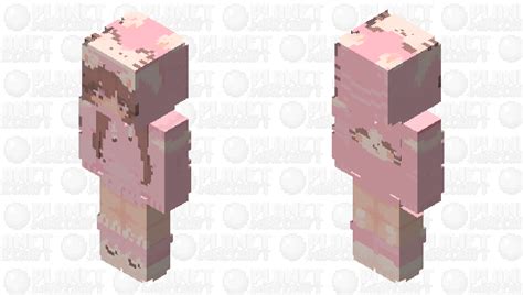 Cute Pink Minecraft Skin