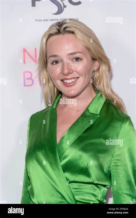 Los Angeles Ca March 9 2023 Model Samantha Kelly Attends Neon Bleed Los Angeles Premiere At