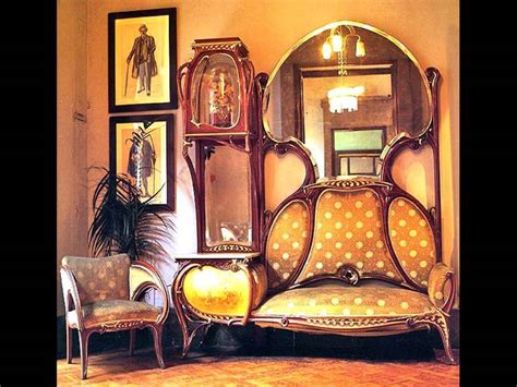 Interior Design Lovers Art Nouveau Style