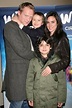 Paul Bettany Carrying Son Stellan Jennifer Editorial Stock Photo ...