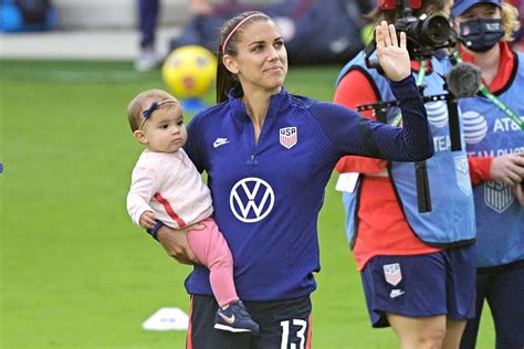 Alex Morgan Scores Her First Uswnt Goal Since Becoming A Mom