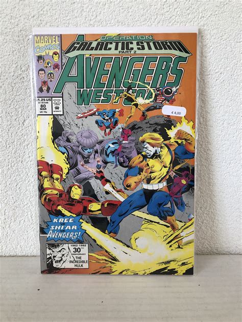 The West Coast Avengers Vol 2 80 Comix 013nl