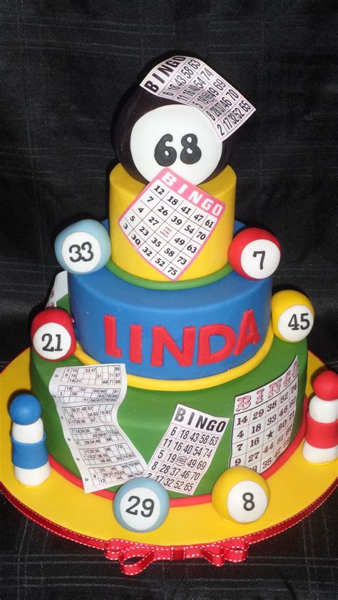 Bingo Cake Bingo Cake My Birthday Cake Celebration Cakes