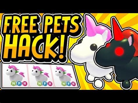 In this article we show you all the valid codes for adopt me. "FREE LEGENDARY PETS HACK IN ADOPT ME 2020!" Adopt Me HOW ...