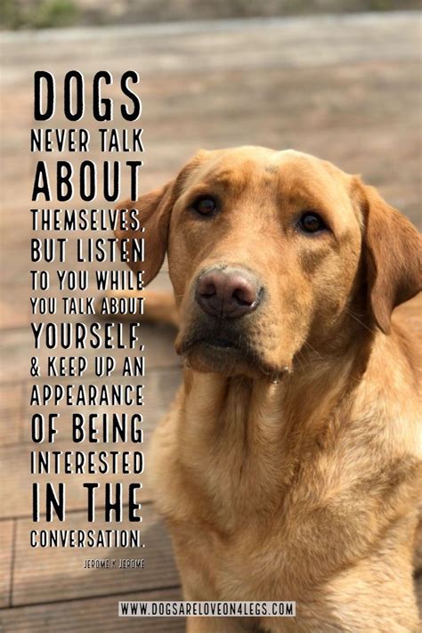 √ Inspirational Quotes With Pictures Of Dogs